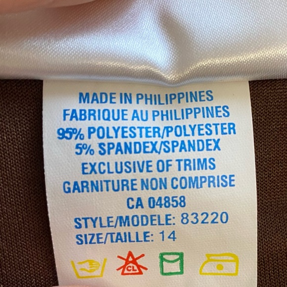 NADIA BROWN & BLUE BOHEMIAN DRESS - Picture 6 of 6